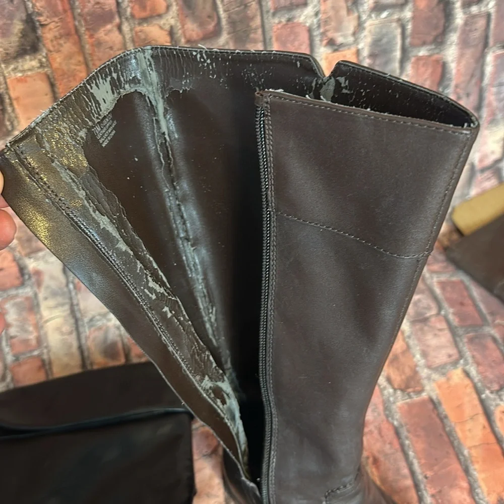 Nine West and Merona 2 fair condition boots size 7.5 & 8